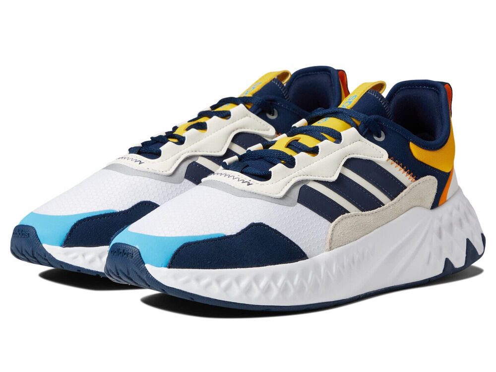 Adidas Futurepool 2.0 Cloud White/Collegiate Navy/Bold Gold 11.5 M